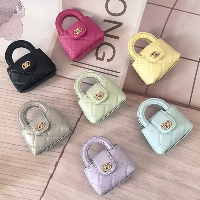Mini bags matching game