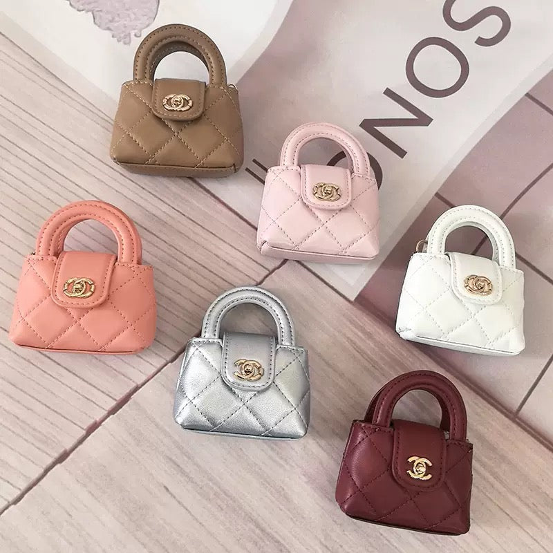 Mini bags matching game