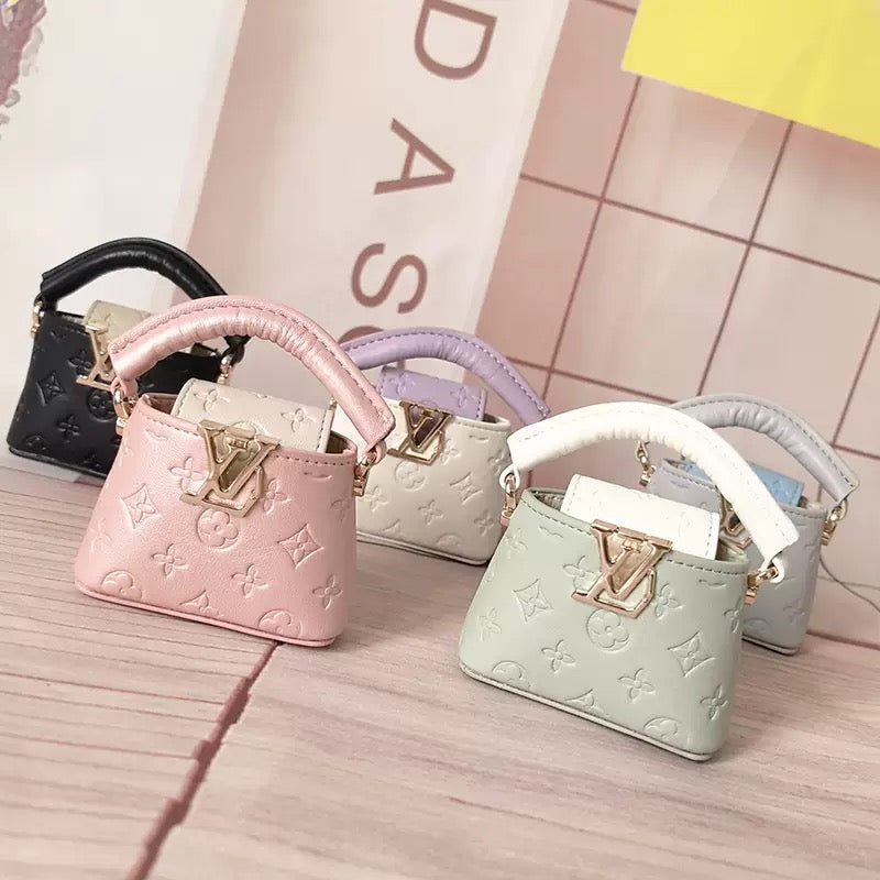 Mini bags matching game