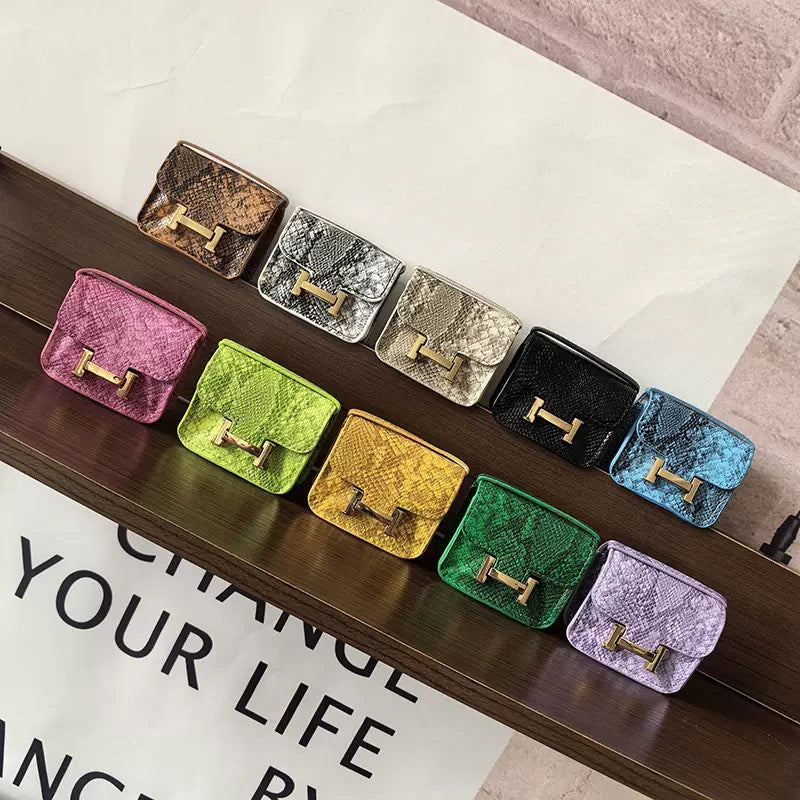 Mini bags matching game