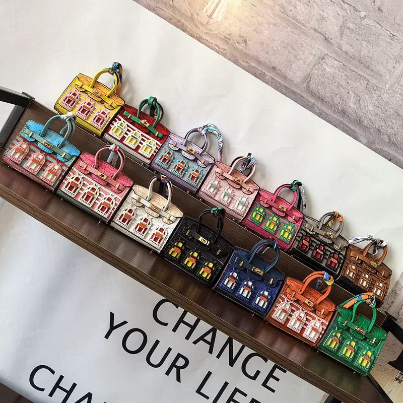 Mini bags matching game