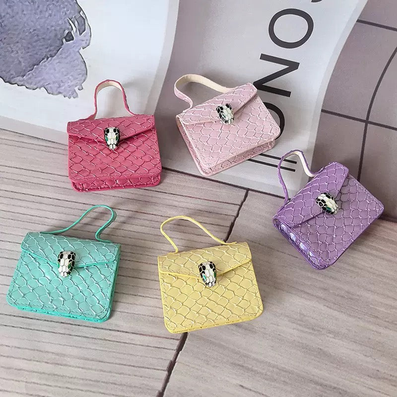 Mini bags matching game